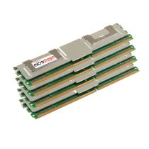 16GB (4x4GB) DDR2 PC2-5300F 667MHz ECC Fully Buffered Server Memory RAM HP Dell