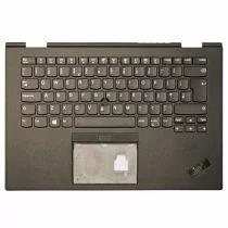 Apple MacBook Air 13" A1466 Silver Palmrest with UK Keyboard 069-8219-A front view