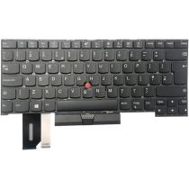 Lenovo SN20R66015 ThinkPad T490s T495s T14s Gen 1 P1 Gen 3 UK Layout Laptop Keyboard