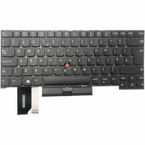 Lenovo SN20R66015 ThinkPad T490s T495s T14s Gen 1 P1 Gen 3 UK Layout Laptop Keyboard
