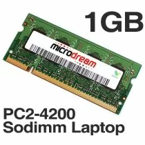 1GB PC2-4200 533MHz 200Pin DDR2 Sodimm Laptop Memory RAM