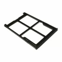 Illustration depicting Toshiba Satellite SPM30 PCMCIA Express Card Slot Filler Dummy Plate : MicroDream.co.uk