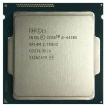 Intel Core i5-4430s 2.70GHz 6M 4-Core Socket LGA 1150 CPU Processor SR14M