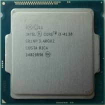 Intel Core i3-4130 3.4GHz 3M 2-Core Socket LGA 1150 CPU Processor SR1NP