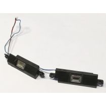Illustration depicting Dell Latitude E6420 Left & Right Speaker Set PK23000E900 0T3MY1 T3MY1 : MicroDream.co.uk