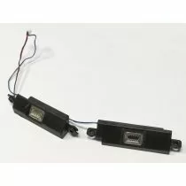 Illustration depicting Dell Latitude E6420 Left & Right Speaker Set PK23000E900 0T3MY1 T3MY1 : MicroDream.co.uk