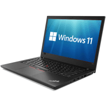 Lenovo ThinkPad T470 Ultrabook - 14" HD (1366x768) Core i5-6300U 8GB 256GB SSD HDMI USB-C WebCam WiFi Windows 11 Professional PC Laptop