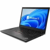 Lenovo ThinkPad T480 Windows 11 Ultrabook - 14" Full HD Quad Core i5-8350U 16GB 512GB SSD HDMI WebCam WiFi PC Laptop