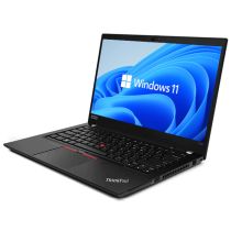 Lenovo ThinkPad T490 Windows 11 Ultrabook - 14" Full HD Intel Core i5-8256U 16GB 512GB SSD HDMI WebCam WiFi PC Laptop