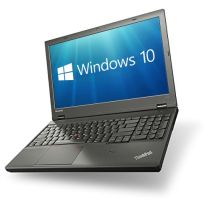 Lenovo ThinkPad T540p Laptop PC - 15.6-inch Core i5-4300M 8GB 256GB SSD DVDRW WiFi WebCam Windows 10