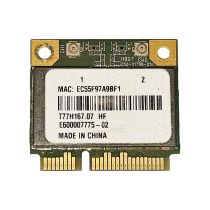 Atheros AR5BHB63 Wireless WiFi Mini PCI-e Card 003WWA080089 Front View