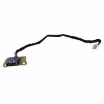Illustration depicting Toshiba Tecra S5 USB Port Board with Cable : MicroDream.co.uk