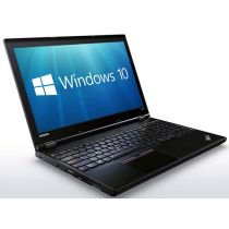 Lenovo ThinkPad L560 Laptop PC - 15.6" Full HD (1920x1080) Intel Core i5-6300U 8GB 256GB SSD WebCam WiFi Windows 10 Professional 64-bit