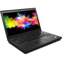 Lenovo ThinkPad X260 - open LID with colorful wallpaper