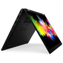 Lenovo ThinkPad L13 Yoga Gen 2 13.3 Inch FHD Touch 2-in-1 Tent Mode Front View