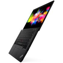 Lenovo ThinkPad L14 Gen 4 14 Inch FHD Laptop Front View Screen On