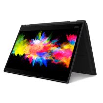 Lenovo ThinkPad L390 Yoga 13.3 FHD Touchscreen Laptop in Tent Mode Front Angle