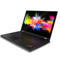 Lenovo ThinkPad P15 Gen 1 15.6" FHD – i7-10850H – 32 GB – 1 TB SSD – Quadro T1000 – front view