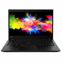 Illustration depicting Lenovo ThinkPad T14s Windows 11 Gaming Laptop - 14" FHD Touch AMD Ryzen 5 Pro 4650U 16GB 512GB SSD NVMe Radeon RX Vega 6 WebCam WiFi : MicroDream.co.uk