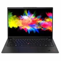 Lenovo ThinkPad X1 Carbon Gen 9 14" laptop – open at angle