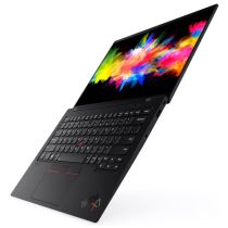 Lenovo ThinkPad X1 Carbon Gen 9 14" laptop – open at angle