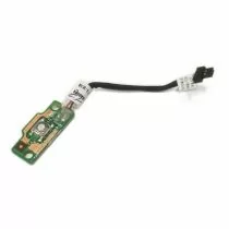 Illustration depicting Toshiba NB510 Power Button Board with Cable V000260180 6017B0349801 : MicroDream.co.uk