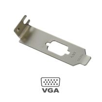 Low Profile Bracket VGA for Half Height Graphics Video Cards