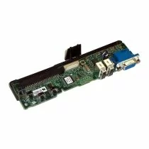 Illustration depicting Dell PowerEdge 2900 Server Control Panel USB VGA Board JH878 : MicroDream.co.uk
