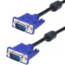 60cm VGA / SVGA 15 Pin PC Computer Monitor LCD Cable Male to Male