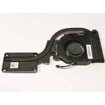 Illustration depicting Dell Latitude E6440 Cooling Heatsink & Fan 0VTNGR VTNGR : MicroDream.co.uk