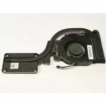 Illustration depicting Dell Latitude E6440 Cooling Heatsink & Fan 0VTNGR VTNGR : MicroDream.co.uk