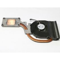 Illustration depicting Dell Latitude E6440 Cooling Heatsink & Fan 0VTNGR VTNGR
