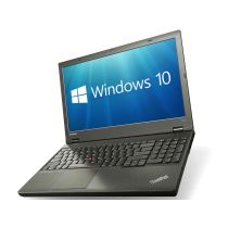 Lenovo ThinkPad W540 Workstation Laptop PC - 15.6" 1920x1080 Full HD Core i5-4210M 8GB 256GB SSD DVD Quadro K1100M WiFi WebCam Windows 10 Pro