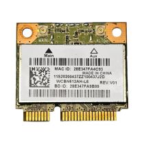 Qualcomm Atheros QCWB335 Dual Band Wi-Fi  Card WCBN612AH-L6 front view