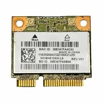 Qualcomm Atheros QCWB335 Dual Band Wi-Fi  Card WCBN612AH-L6 front view
