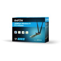 Netis WF2118 300Mbps Wi-Fi Wireless PCI Adapter Card