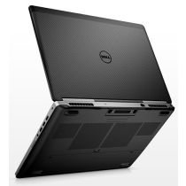 Dell Precision 7720 workstation front view with 17.3-inch display