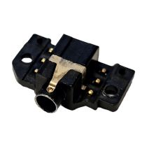 Illustration depicting Lenovo ThinkPad X1 Yoga Gen 6 Headphone Audio Jack Board : MicroDream.co.uk