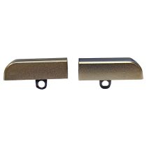 Dell Latitude 5310 Hinge Cover Set left cover front view