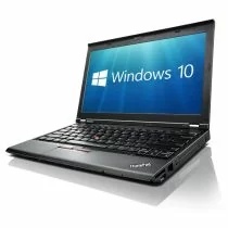 Illustration depicting Lenovo ThinkPad X230 12.5" Core i5-3320M 8GB 320GB WebCam WiFi Windows 10 Professional 64-bit Laptop PC : MicroDream.co.uk