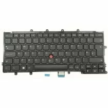 Illustration depicting Lenovo ThinkPad X240 UK QWERTY Keyboard 0C44740 04Y0967 : MicroDream.co.uk