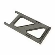 Illustration depicting Dell Latitude E6320 PCMCIA Express Card Slot Filler Dummy Plate : MicroDream.co.uk