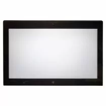 Illustration depicting Lenovo ThinkPad Yoga 260 1366x768 LCD Screen Display Assembly (Cracked)