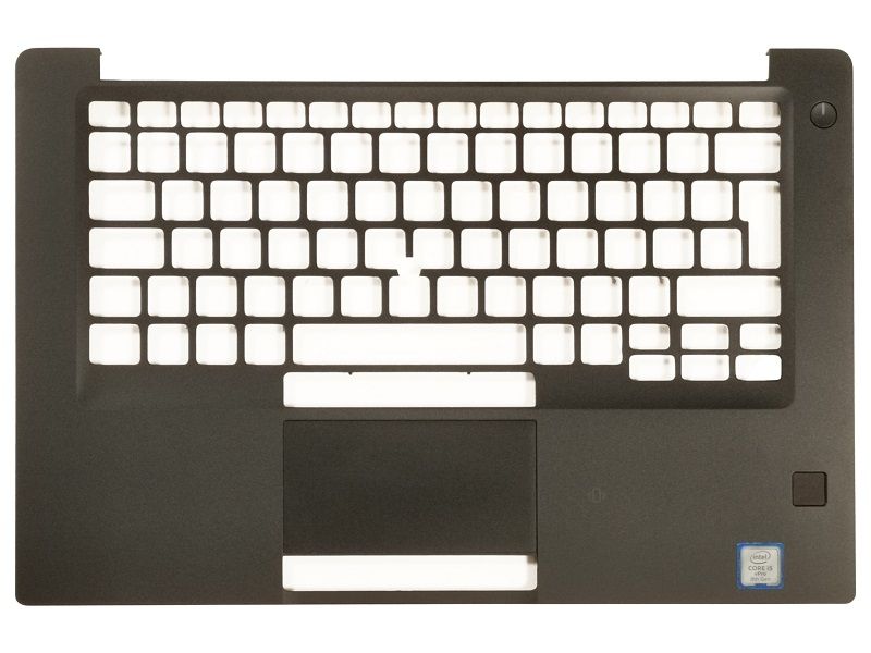 Dell Latitude 7490 Palmrest Touchpad Fingerprint Smart Card NFC