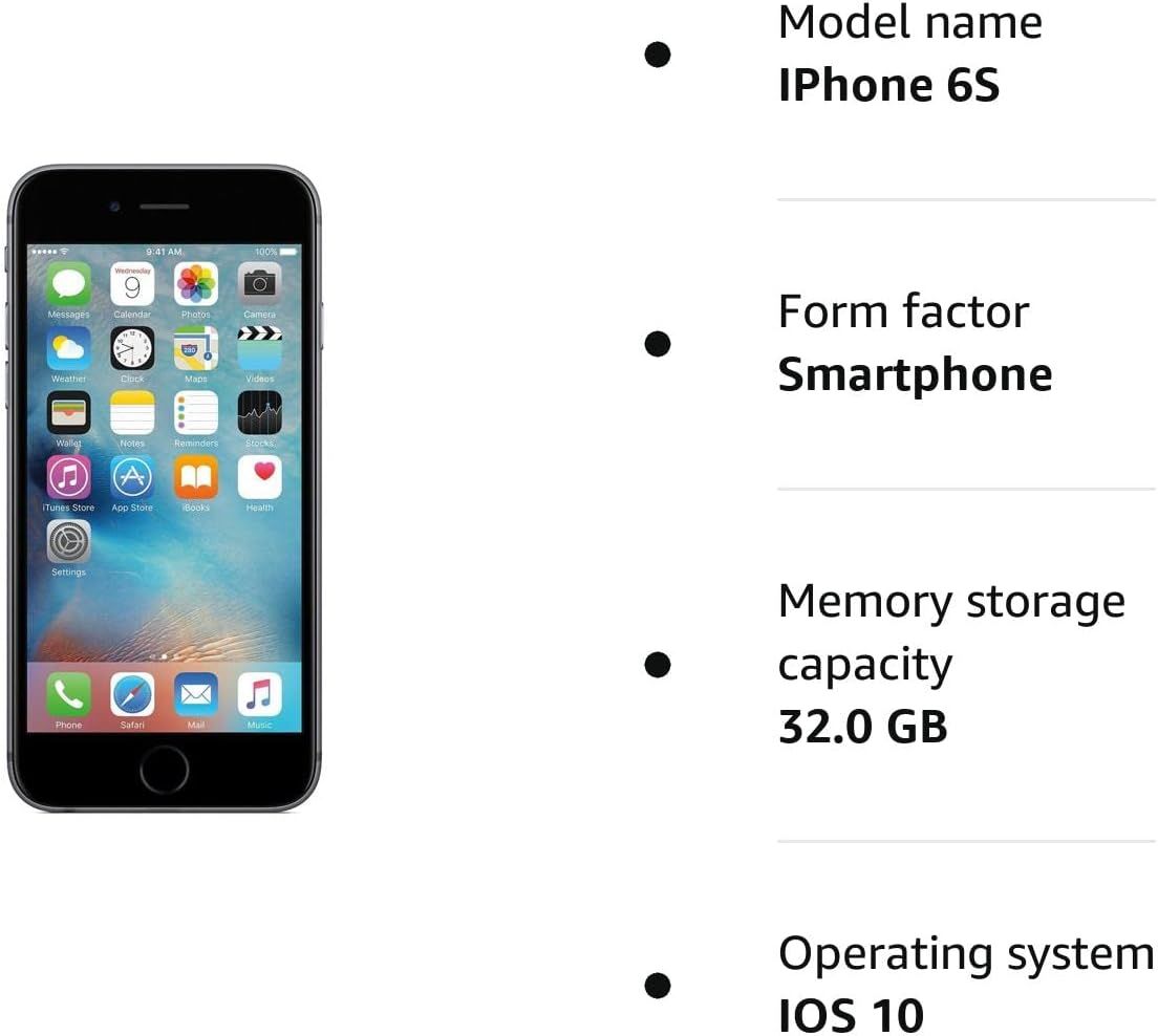 iPhone6s スペースグレイ 32GB SIMフリー 本体 iPhone 6s iPhone6S 32GB スペースグレイ SIMフリー 中古 本体