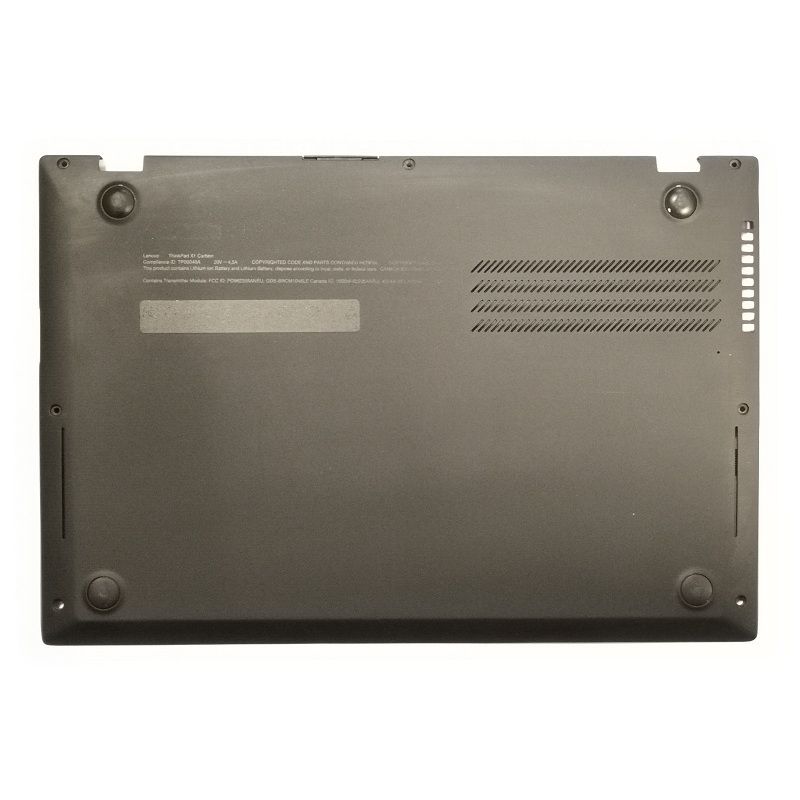 thumbnail image 2 of 5CB0S95326 Bottom Lower Case Base Cover For Lenovo ThinkPad E15 Gen 1 – Black, Generic Replacement 2 of 5