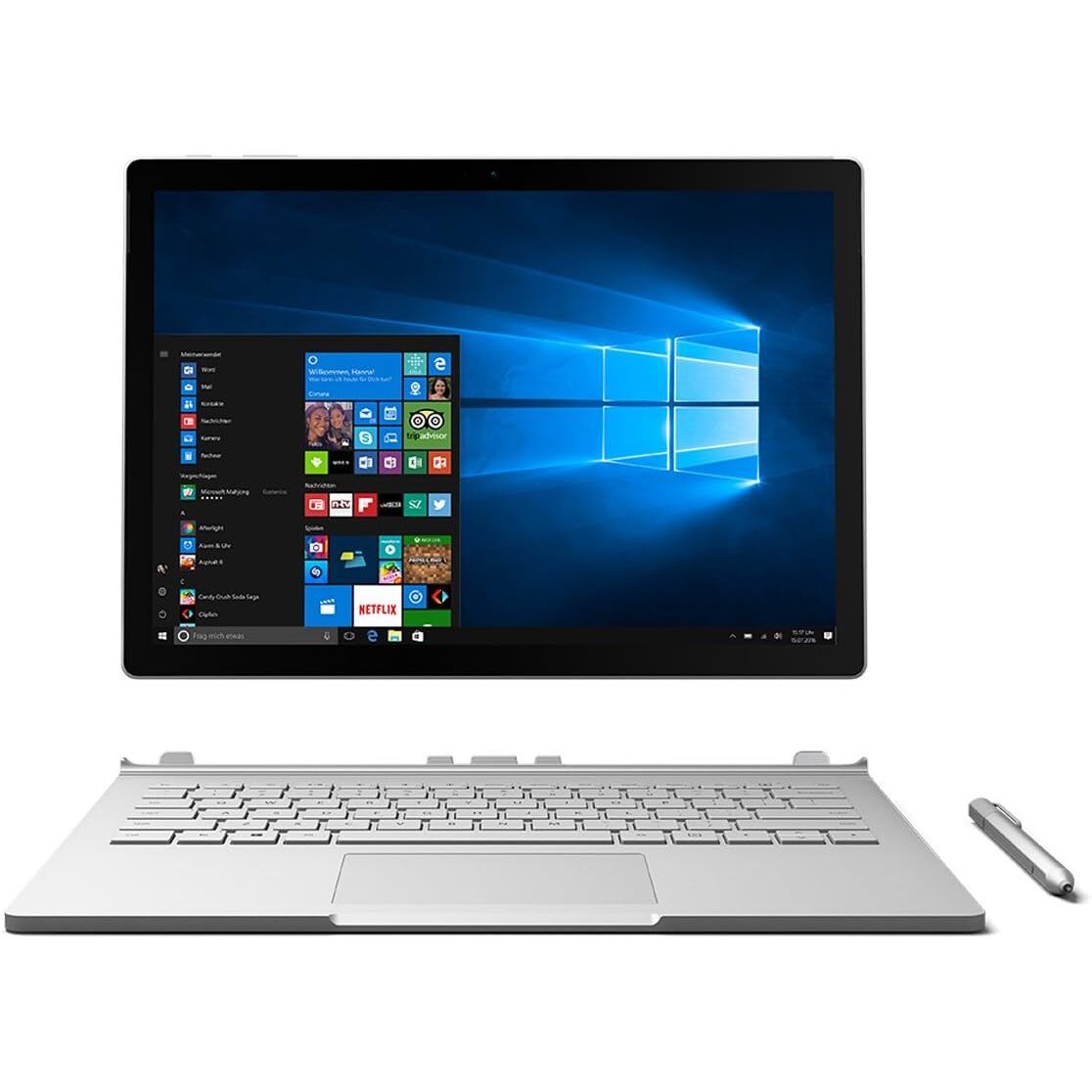Microsoft Surface Book 2in1 Laptop 13.5" PixelSense Touchscreen...
