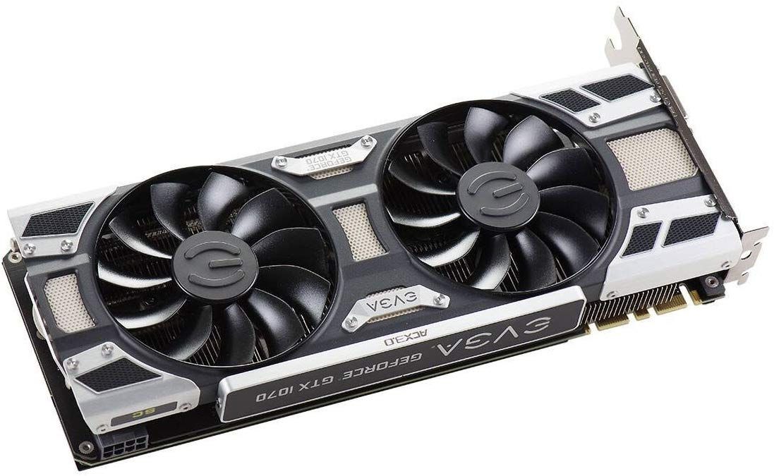 EVGA GeForce GTX 1070 SC GAMING ACX 3.0 8GB GDDR5 LED DX12 PXOC