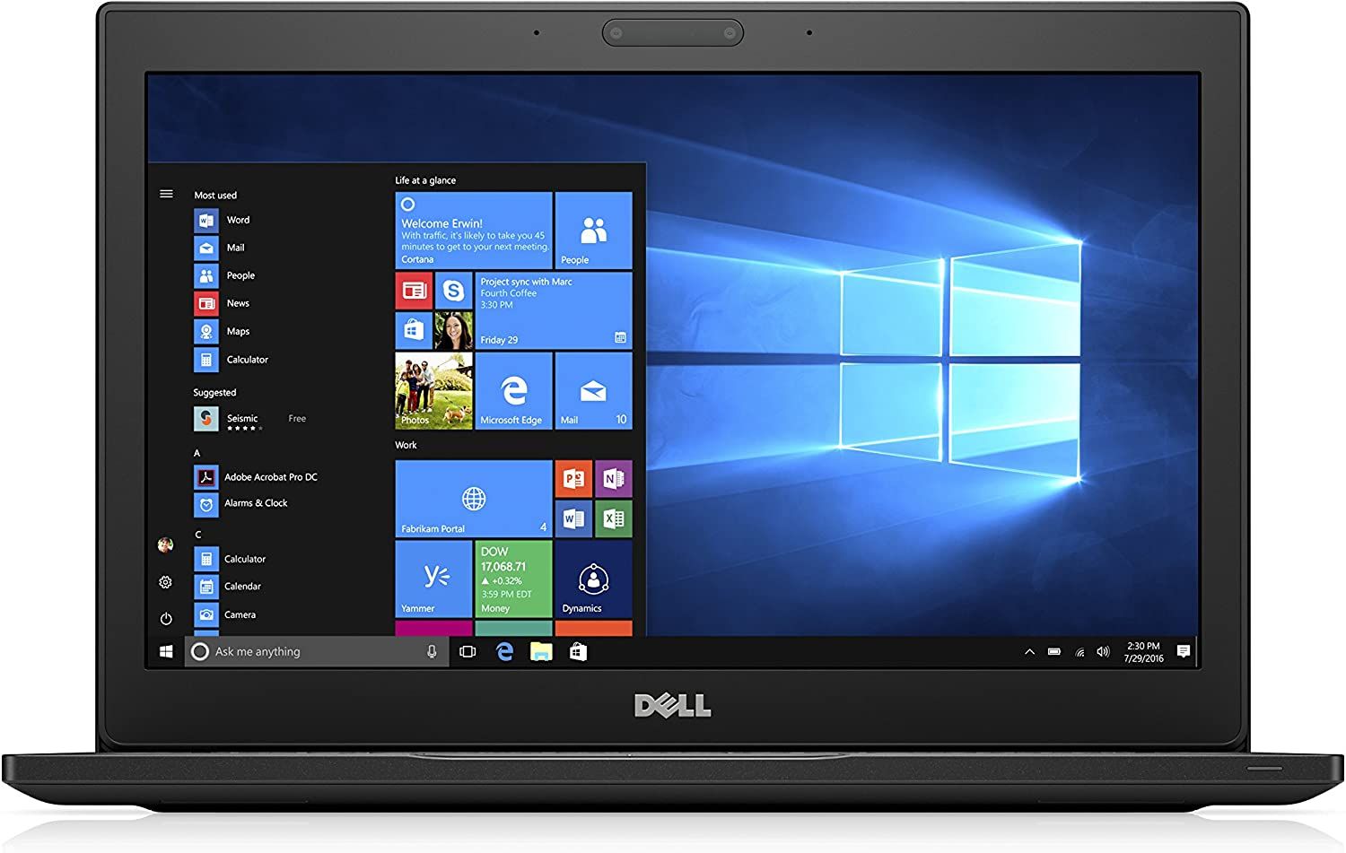 Dell Latitude 7280 Ultrabook Full HD Core i5-6300U