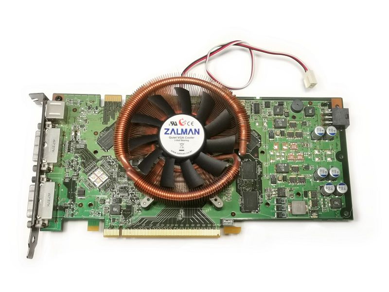 Inno3D Nvidia GeForce 8800 GT 512MB High Profile Graphics Card